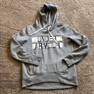 Under Armour Heather Gray Pullover